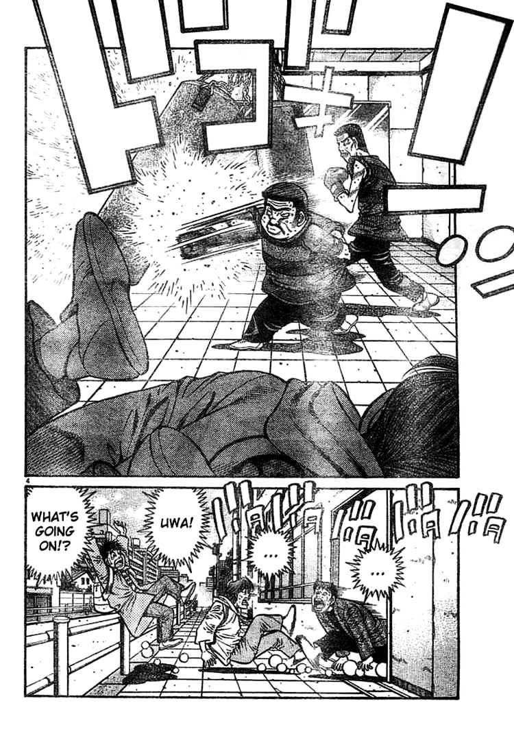 Hajime no Ippo: Fighting Spirit, Chapter 755 image 04
